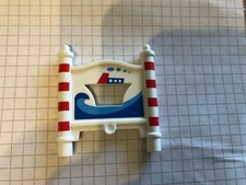 PLAYMOBIL PIED OU TETE LIT ENFANT 30649982 5333 CHAMBRE BATEAU NAVIRE