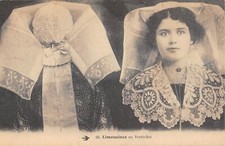 CPA 87 LIMOUSINES EN BARBICHET