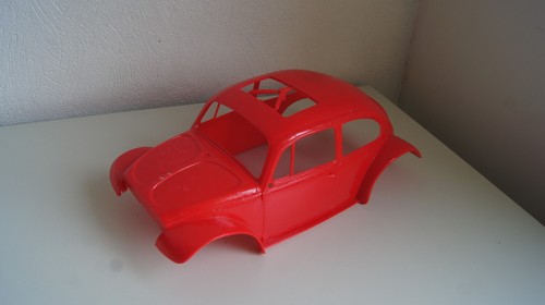 Carrosserie tamiya vw - carrosserie, 1/10