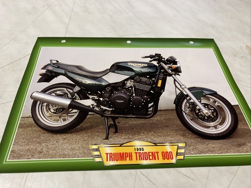 Triumph 900 trident 1995 - , fiche