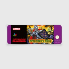 Étiquette SNES / Label 