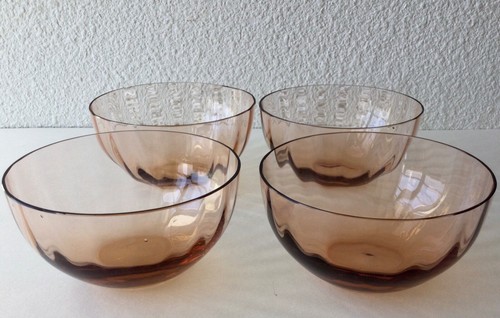 Bols rince doigts coupelles - 4,