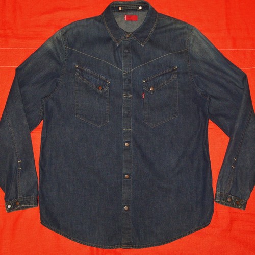 Chemise levi jean bleu - levi's, en