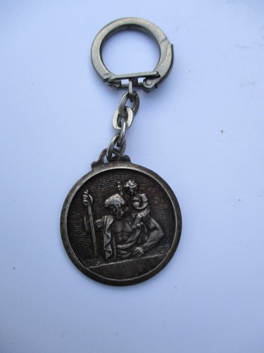 Porte clés ancien saint - porte-clés,