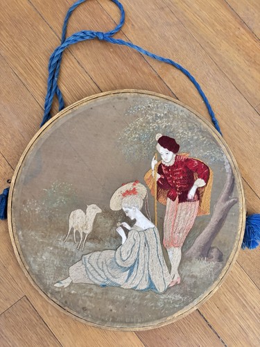 Ouvrage ancien broderie - ancien,