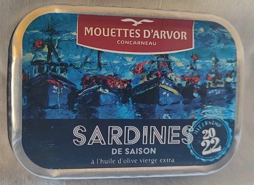 Boîte sardines mouettes - de,