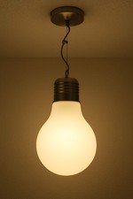 Lustre Ampoule Géante En