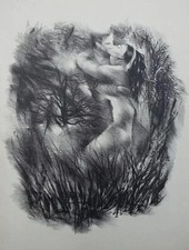 Mariette LYDIS : le baiser /