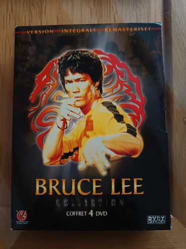 Bruce lee coffret 4 films - lee,