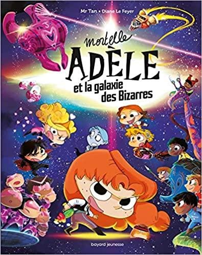 Livre mortelle adèle - livre, la