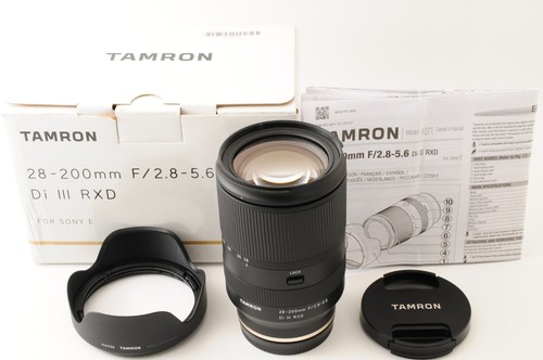 Objectif tamron 200 mm - objectif, 28-200