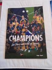 Livre Football Les Bleus Champions Du Monde 2018