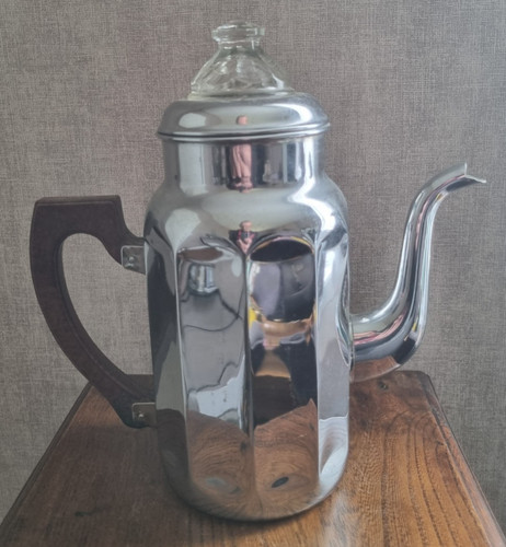Cafetière abd chromée - abd,