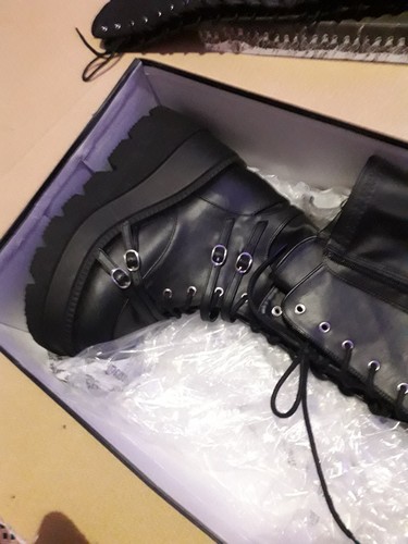 Bottes cuuissardes demonia - cuuissardes, 39