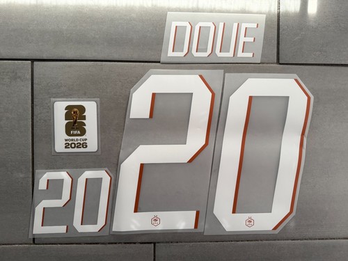 Flocage doue maillot home - #20,
