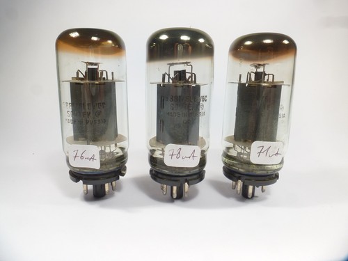 Three sovtek 5881 6l6wgc - three, made