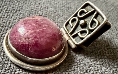 Pendentif argent massif - argent,