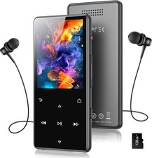 AGPTEK 128Go MP3 Bluetooth 5.4