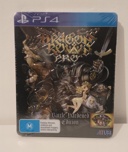 Ps4 dragon crown - dragon's, pro