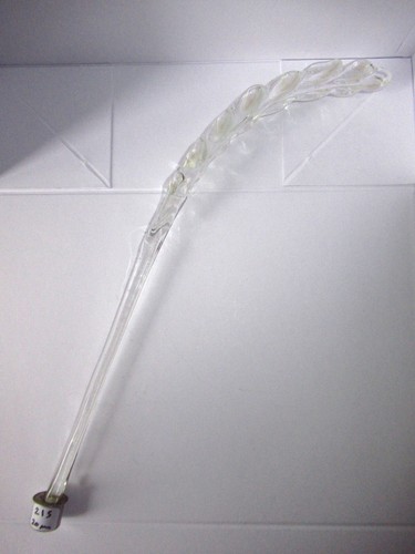 Feuille vintage verre de - vintage, en