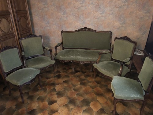 Ensemble salon pièces - salon,