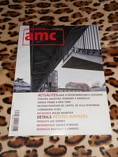REVUE LE MONITEUR ARCHITECTURE AMC - n° 123, mars 2002