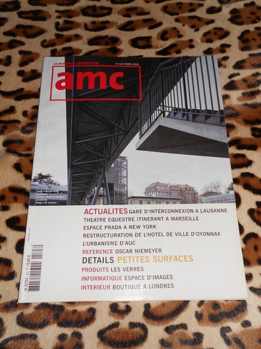 Revue moniteur architecture - revue, le