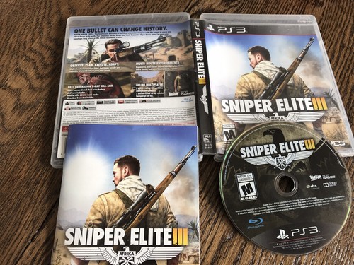Sniper elite iii sony - sniper,