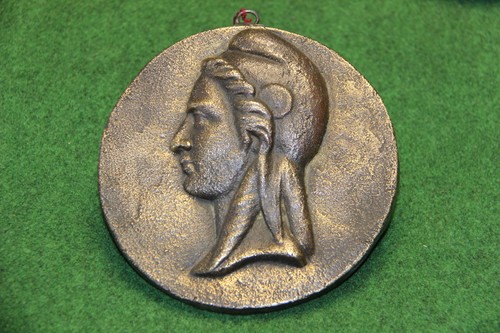 Plaque mariane - plaque,