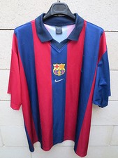 VINTAGE Maillot BARCELONE