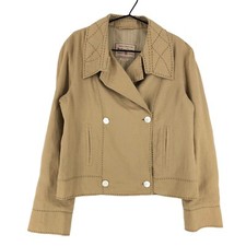 Marlboro Classics Manteau Veste 100% Lin Femme Taille 2XL