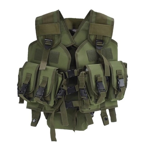 Gilet tactique camouflage