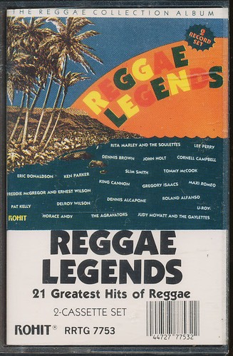 Reggae legends greatest - reggae,