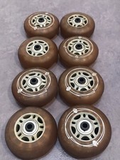 lots 8 Ancienne roues roller