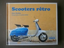 LIVRE MOTO : SCOOTERS RETRO de Chris Haddon