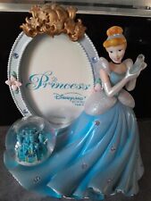 VINTAGE COLLECTOR DISNEY STORE CADRE RESINE  PRINCESSE CENDRILLON  STYLE MIROIR