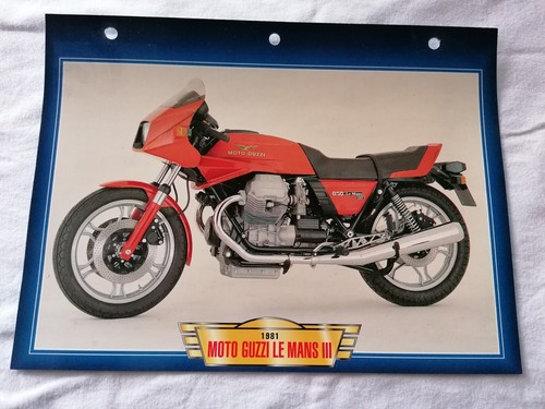 Moto guzzi mans iii - guzzi,