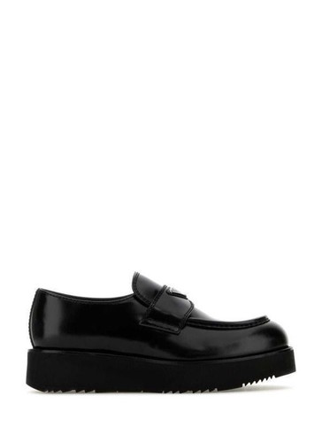 Prada mocassins cuir - mocassins, en