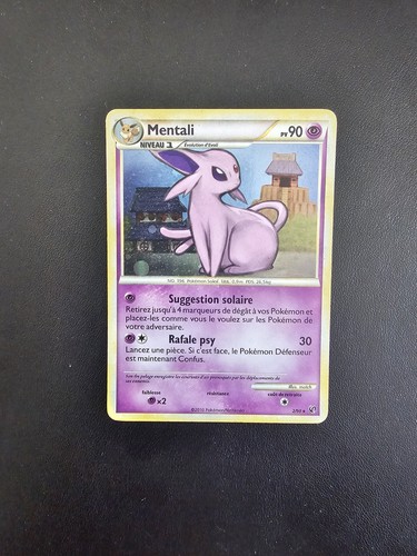Carte pokémon mentali - carte,