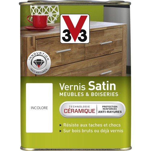 Vernis satin incolore - , 1l