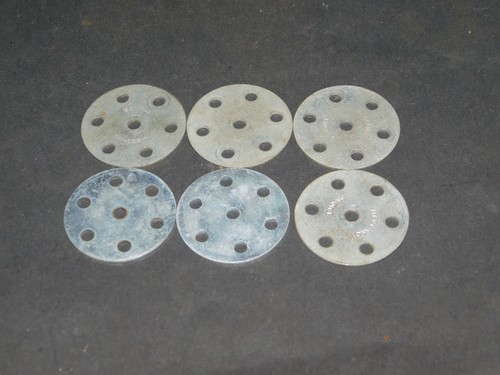 Lot disques meccano 8 - de, 6