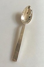 Georg Jensen Bernadotte Argent Sterling M Thé Cuillère No 032