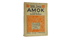 📚 Amok 1939 Imprimerie Moderne - Préface Romain Rolland - Livre Ancien Rare. 