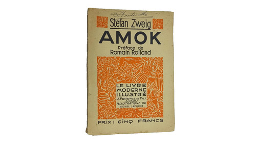 Amok 1939 imprimerie - 📚,
