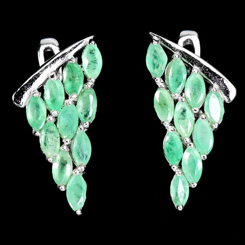925 argent sterling boucles - 925,