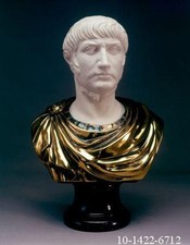 Statue Buste Tête De Néron