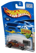 Hot Wheels Hot Rod 3/4 (2002) Brown Deuce Roadster Jouet Voiture #109