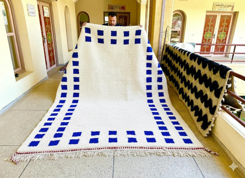 Tapis laine berbère - tapis,