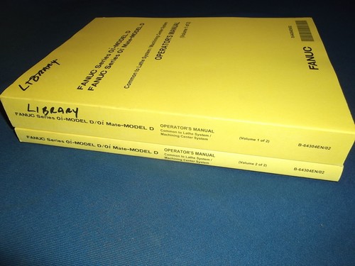 Manuel opération fanuc oi - manuel,