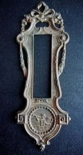 Ancien support thermomètre - ancien,